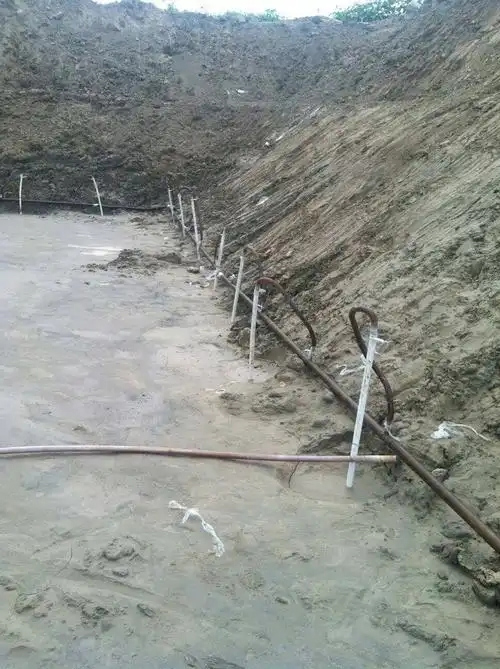 郑州新密基坑降水
